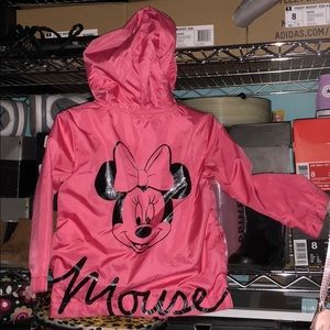 Baby girl Minnie Mouse jacket